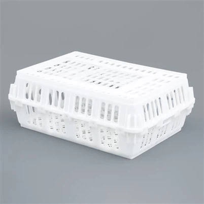 Cliabh Sicín Plaisteacha Disassembled